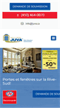 Mobile Screenshot of juva.ca